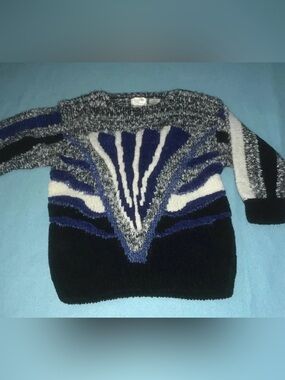 𝅺BONNIE and Bill New York vintage 80’s knit crewneck sweater size S / P